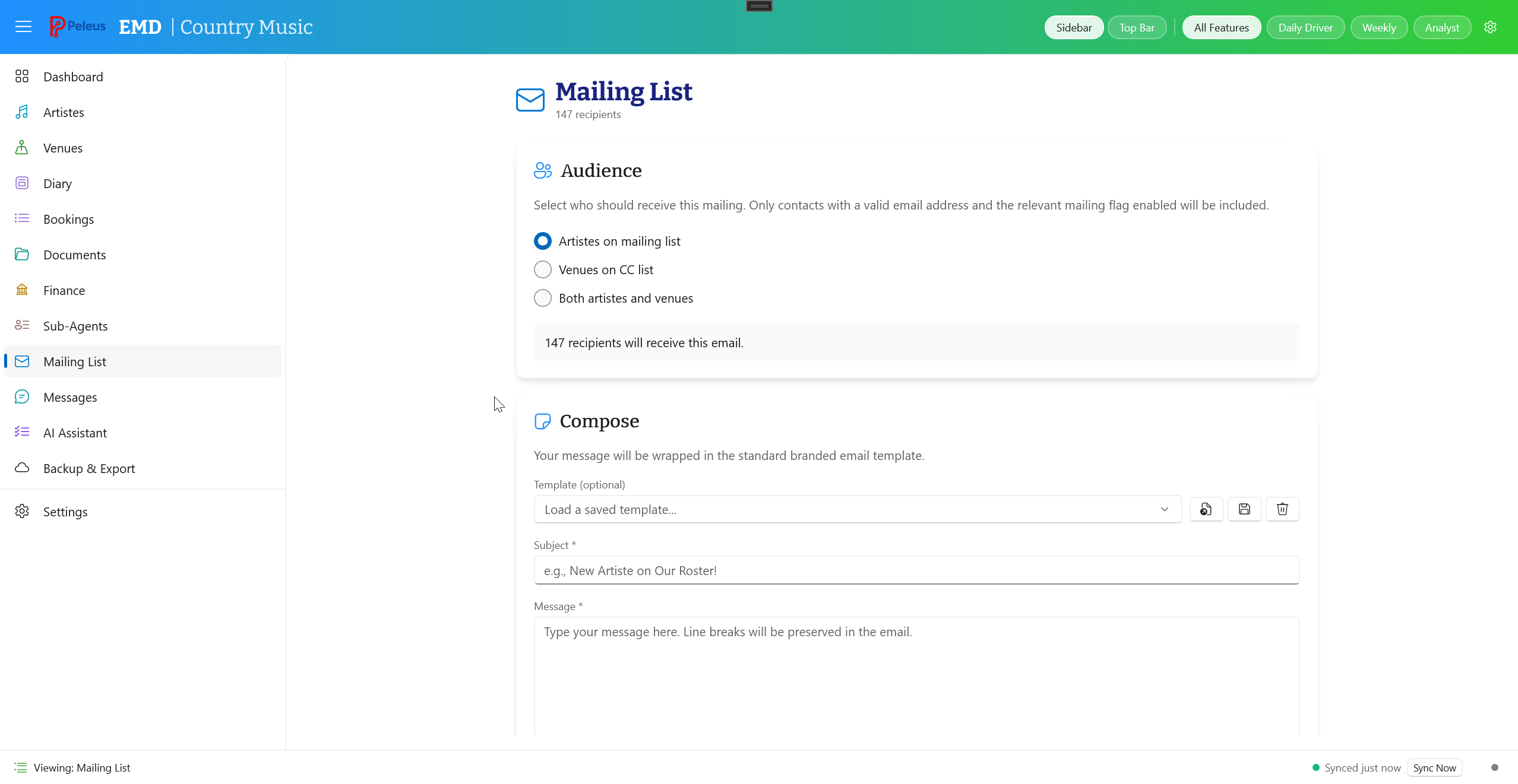 Email & Communications